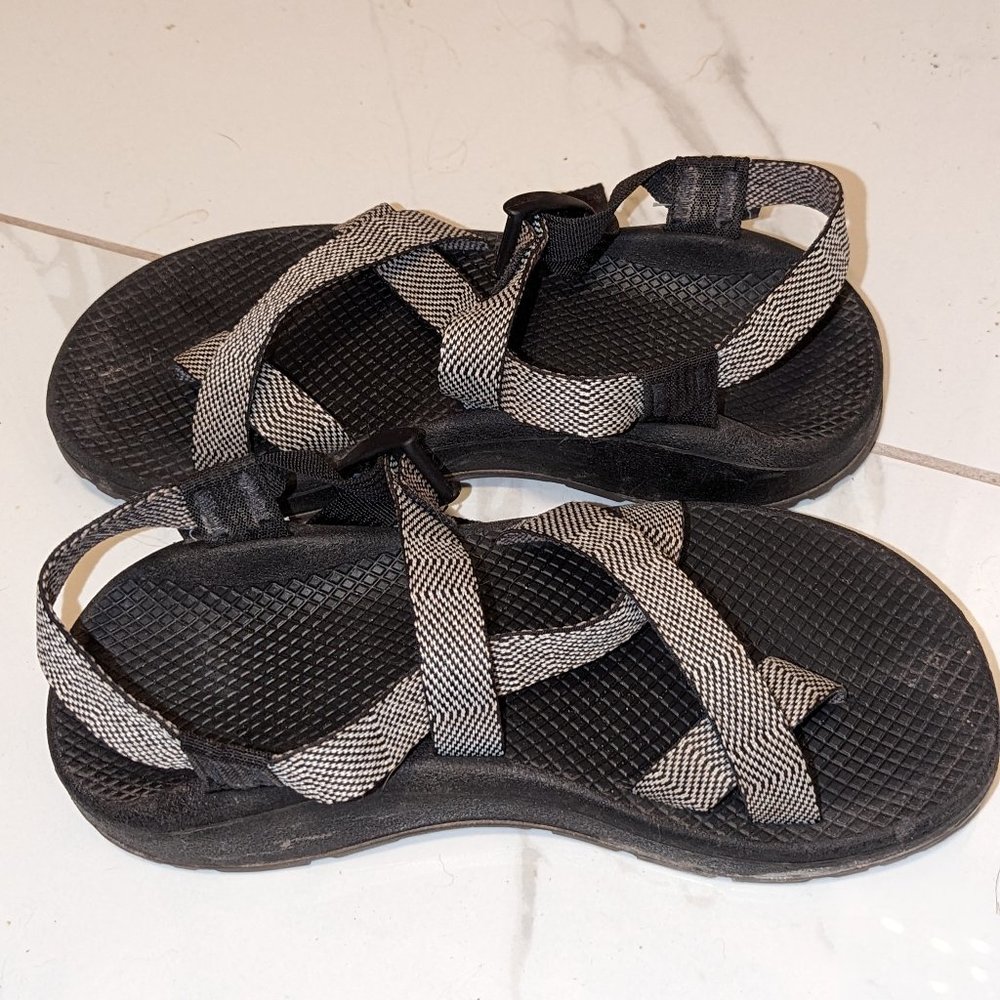 Chaco Z/cloud 2 Black and White Sandal 9W